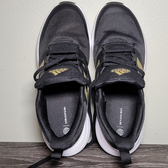 Boys Adidas Fortarun 2.0 Cloudfoam - Picture 9 of 11